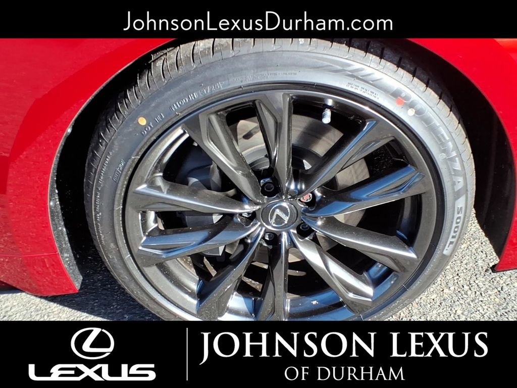 New 2025 Lexus IS 300 F Sport image 7