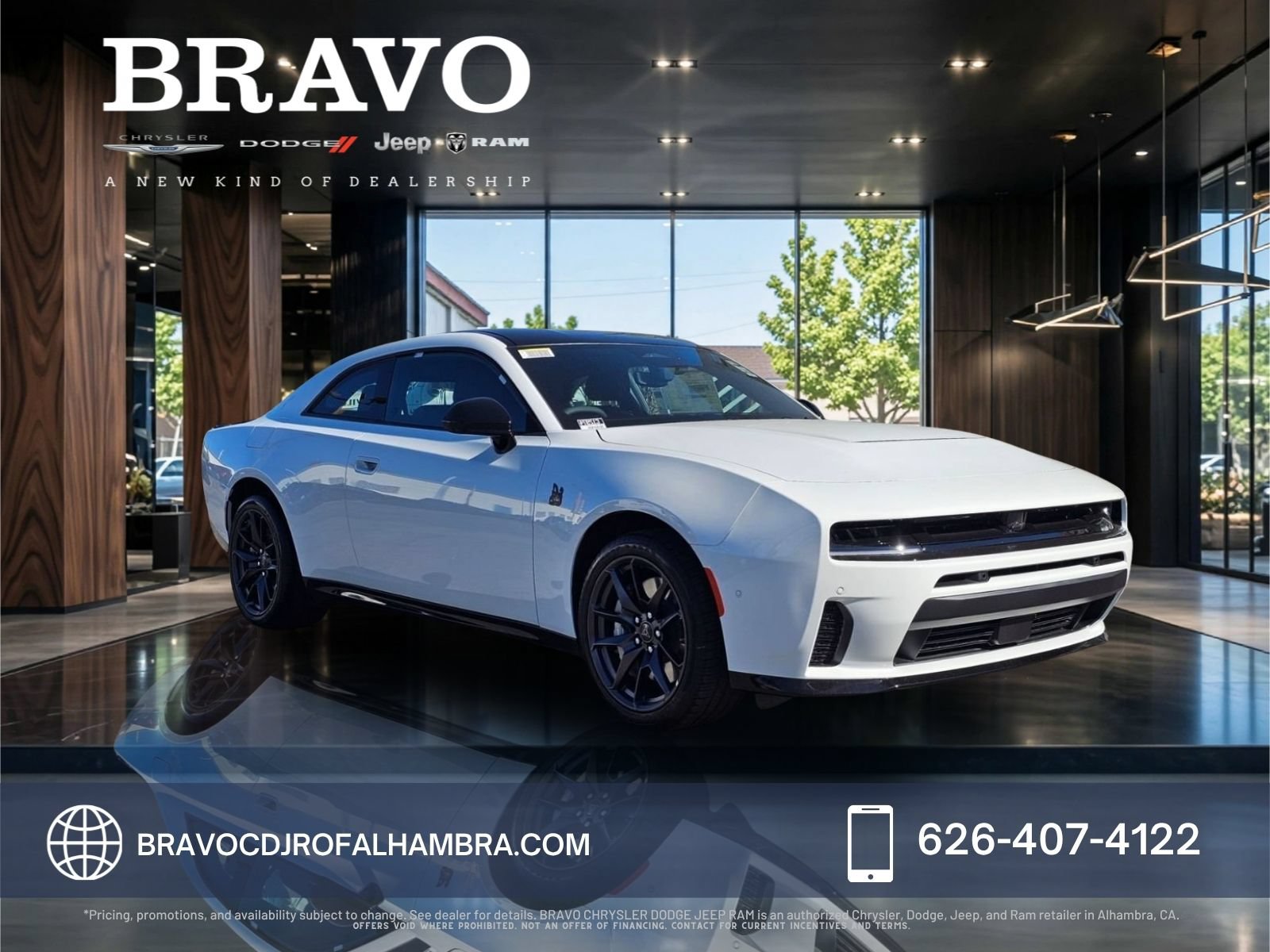 New 2026 Dodge Charger Scat Pack w/ Blacktop Package