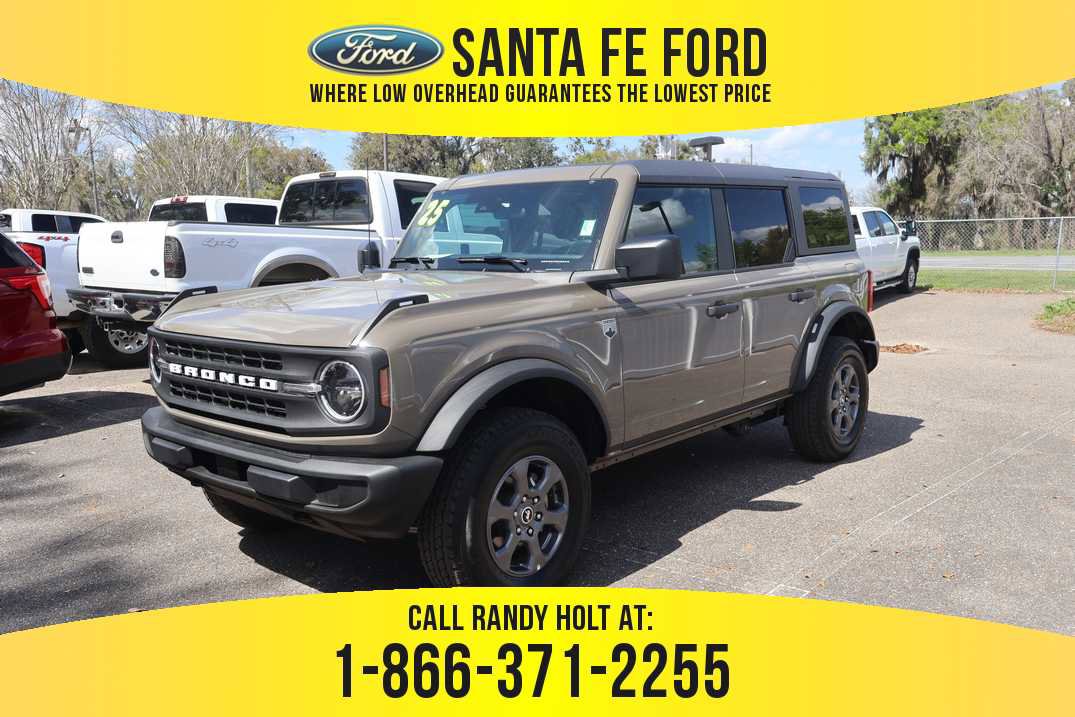 Used 2025 Ford Bronco Big Bend image 1