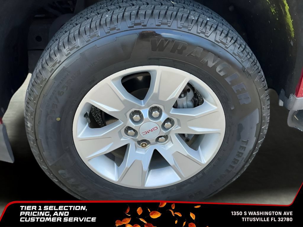 Certified 2017 GMC Canyon SLE RWD image 39