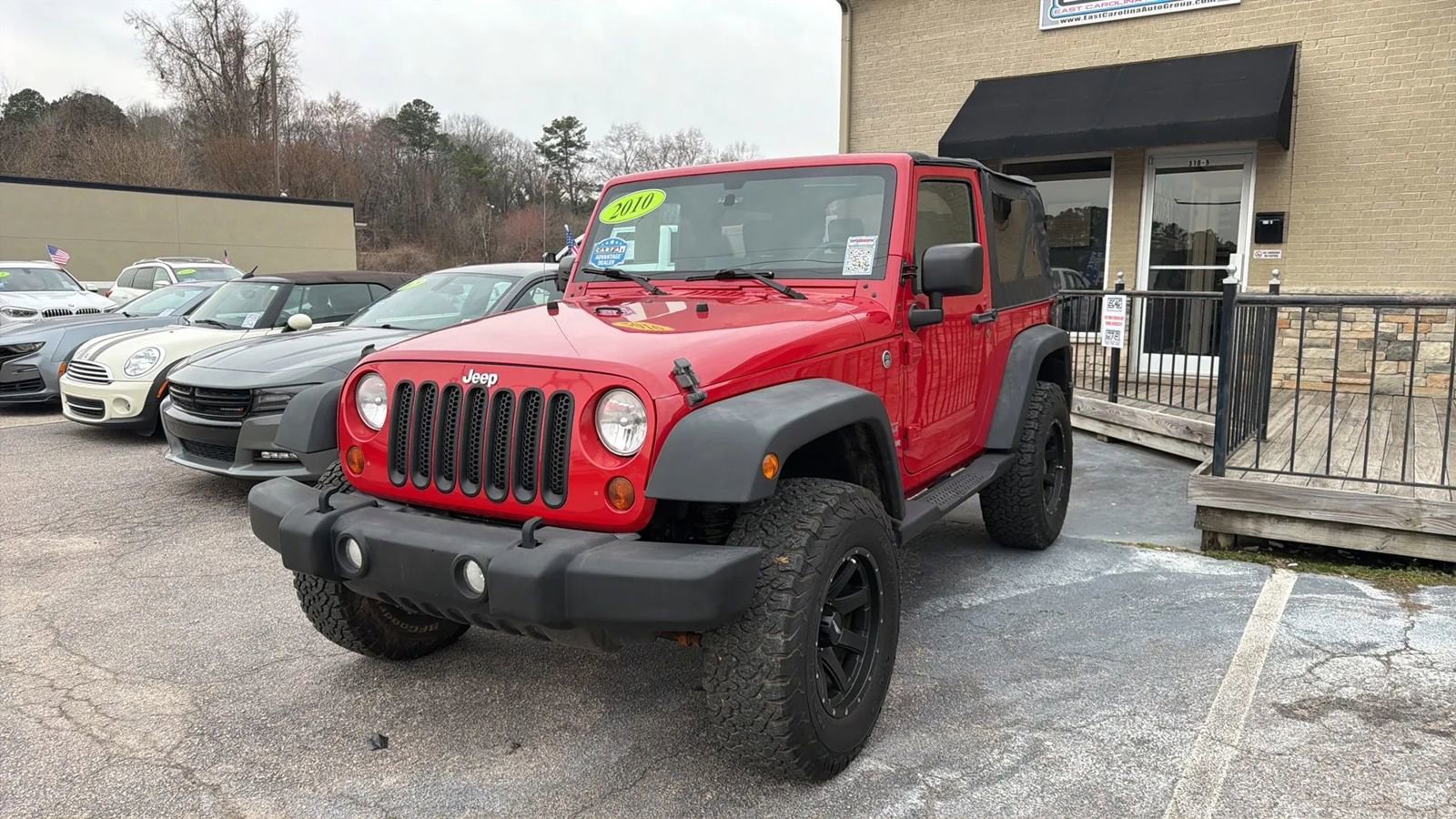 Used 2010 Jeep Wrangler Sport image 4
