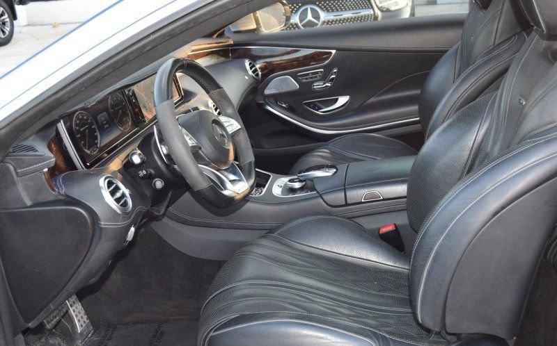 Used 2015 Mercedes-Benz S 63 AMG 4MATIC Coupe image 21