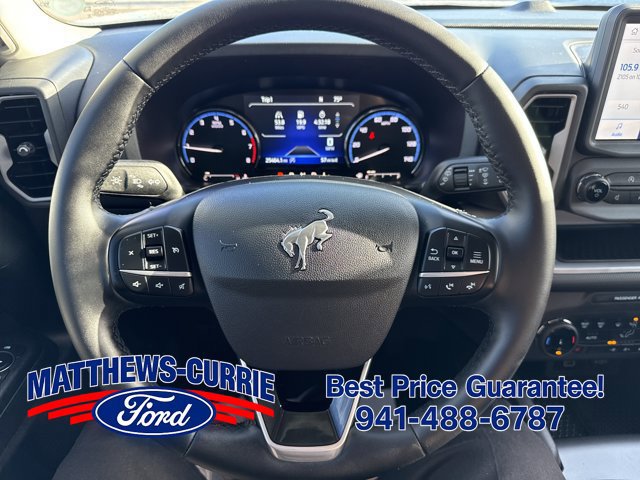 Used 2024 Ford Bronco Sport Outer Banks AWD/4WD image 16
