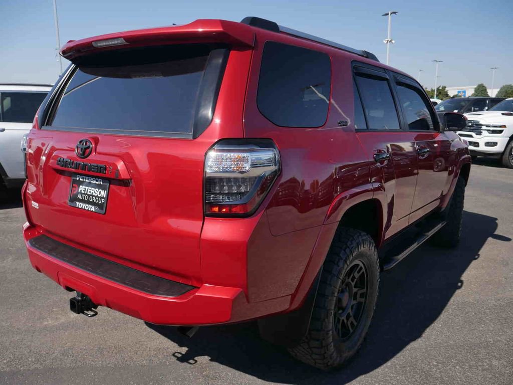 Used 2022 Toyota 4Runner SR5 Premium image 20