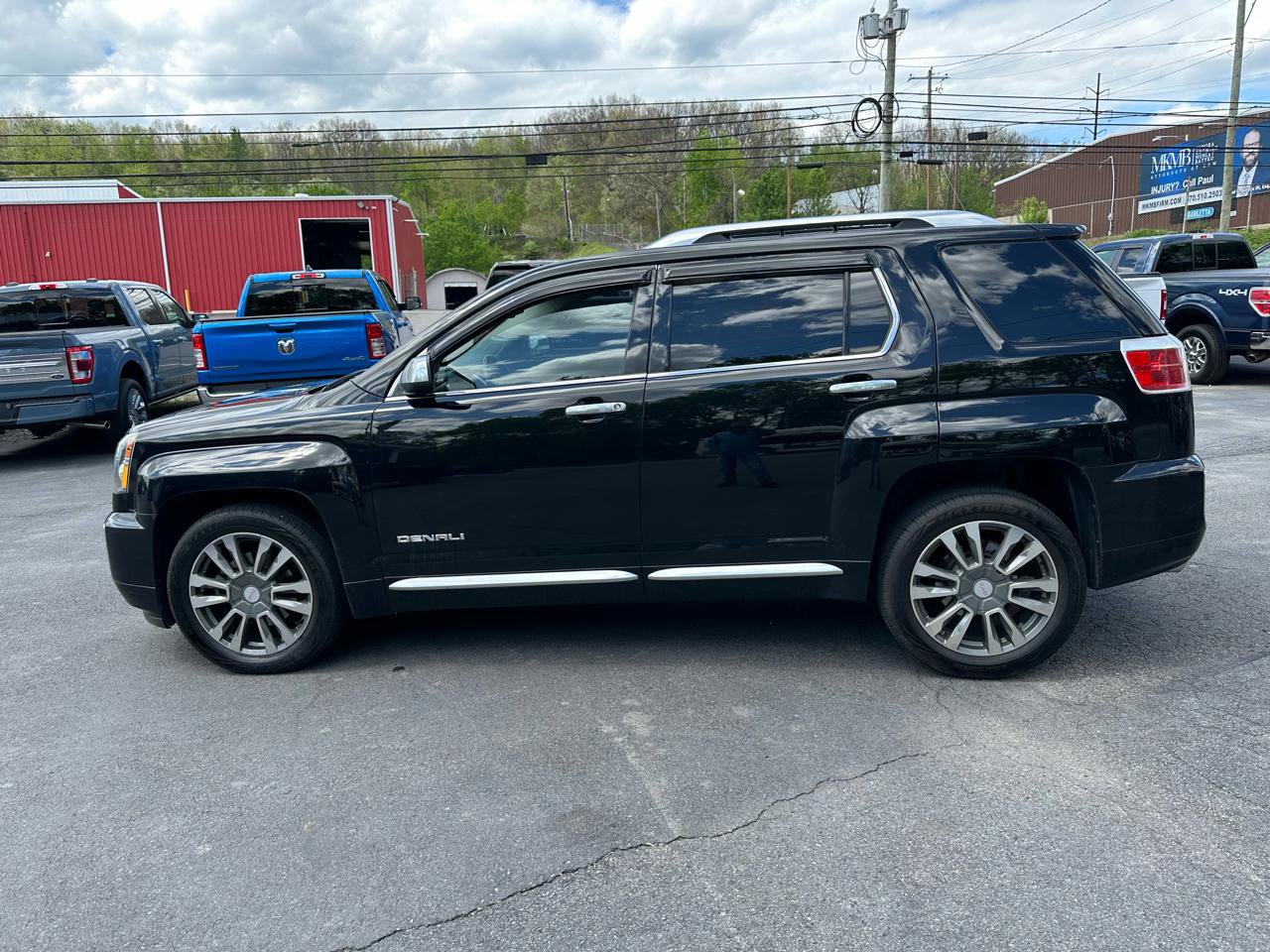 Used 2016 GMC Terrain Denali AWD/4WD image 8