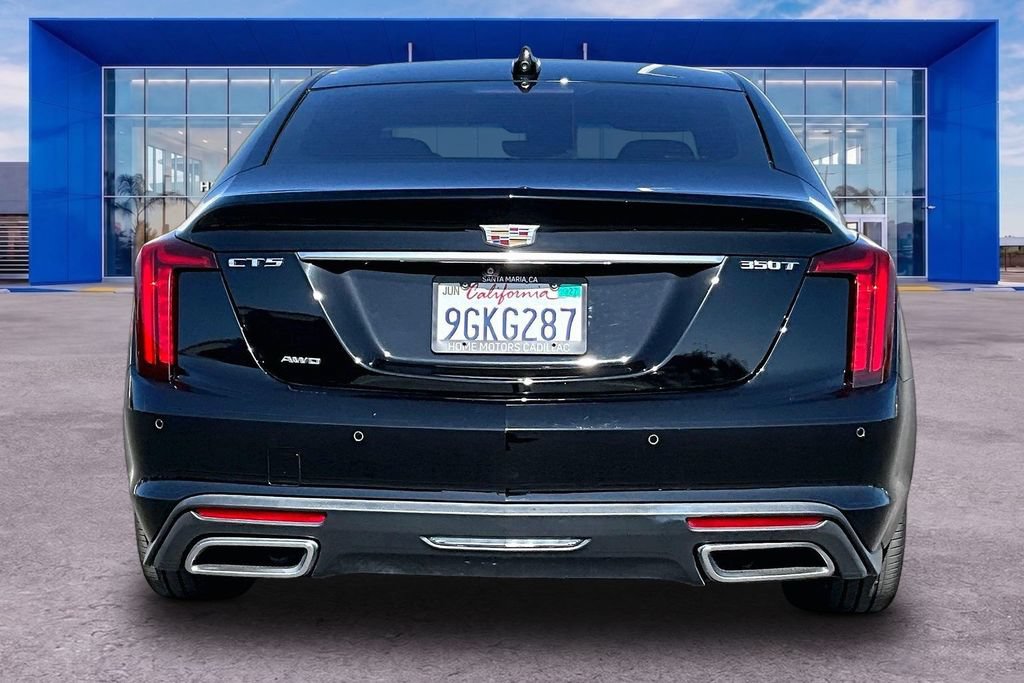 Used 2020 Cadillac CT5 Premium Luxury w/ Parking Package AWD/4WD image 24