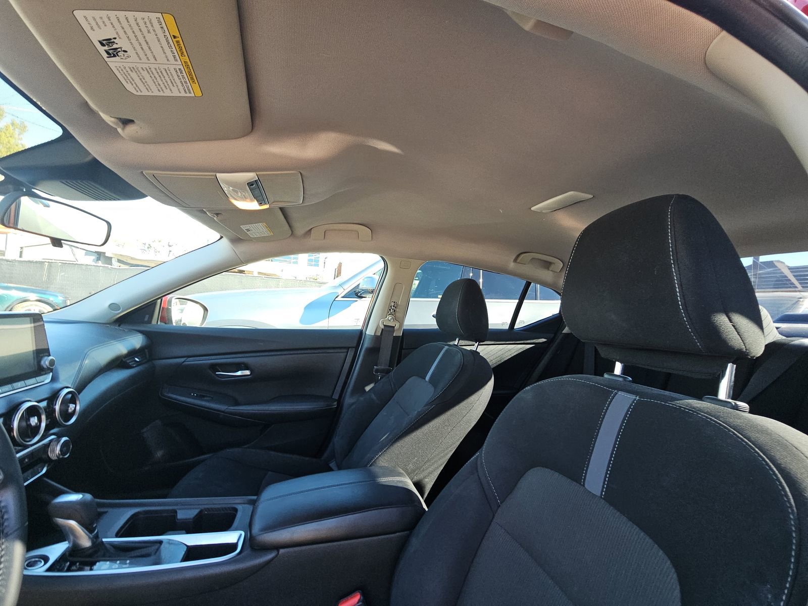 Used 2022 Nissan Sentra SV w/ Trunk Package image 13