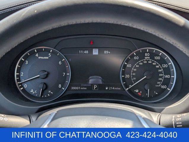 Certified 2023 INFINITI QX50 Sport FWD image 12