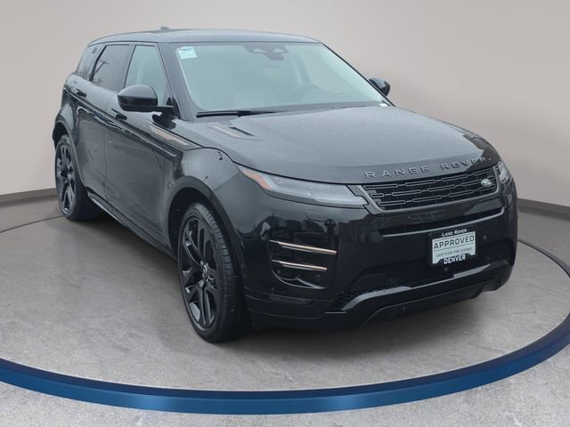 Certified 2025 Land Rover Range Rover Evoque Dynamic SE AWD/4WD image 4