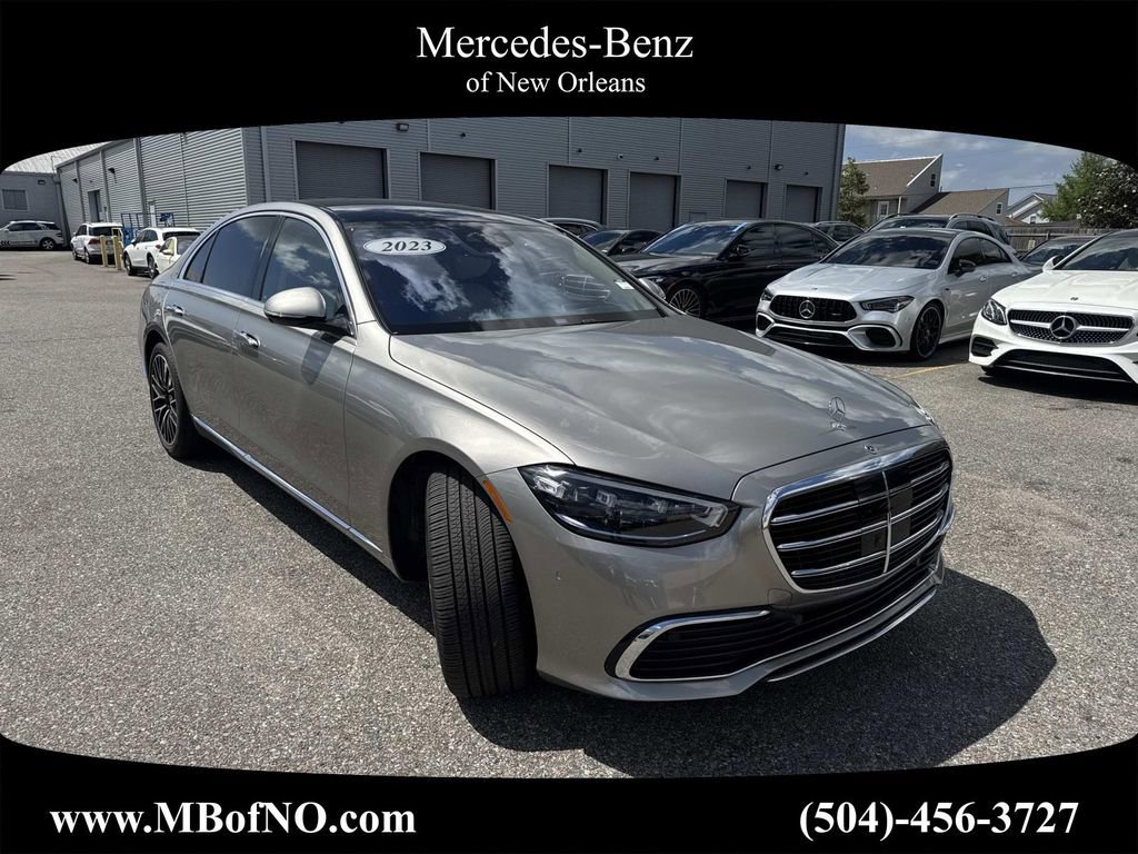 Used 2023 Mercedes-Benz S 500 4MATIC image 1