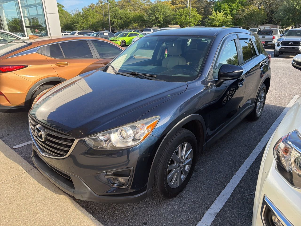 Used 2016 MAZDA CX-5 Touring w/ Bose/Moonroof Package
