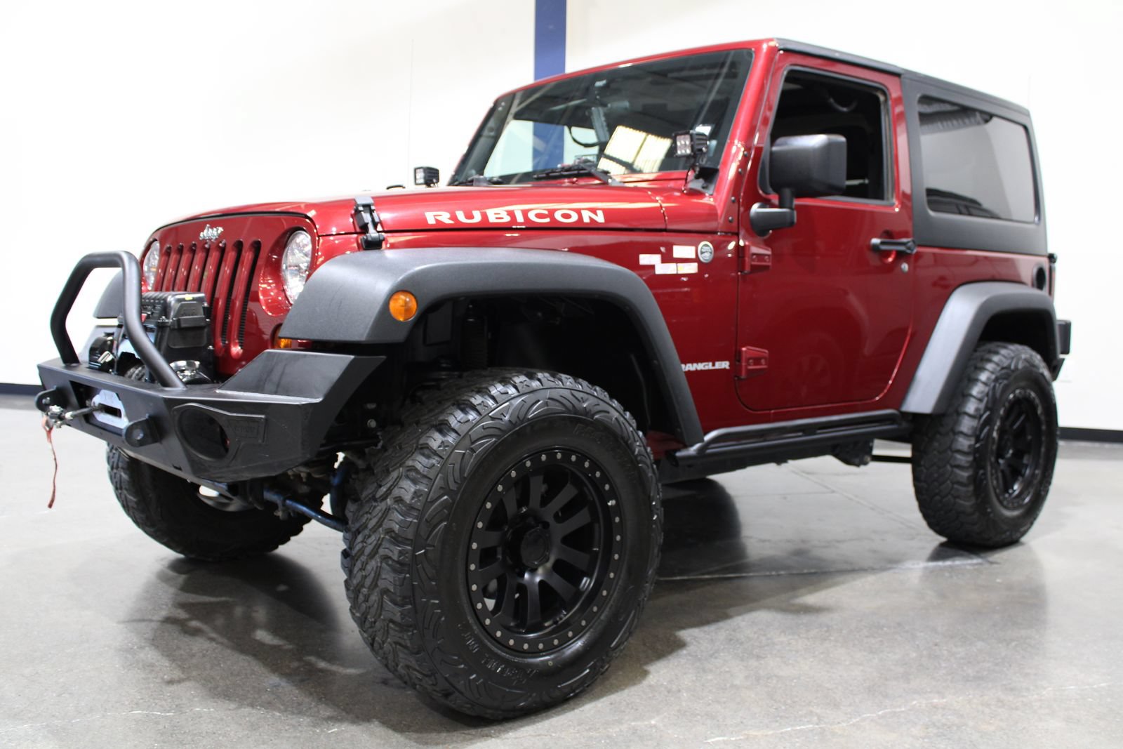 Used 2011 Jeep Wrangler Rubicon w/ Dual Top Group AWD/4WD image 6