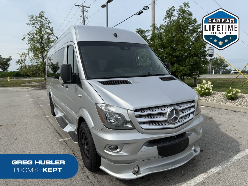 Used 2016 Mercedes-Benz Sprinter 3500 video 1