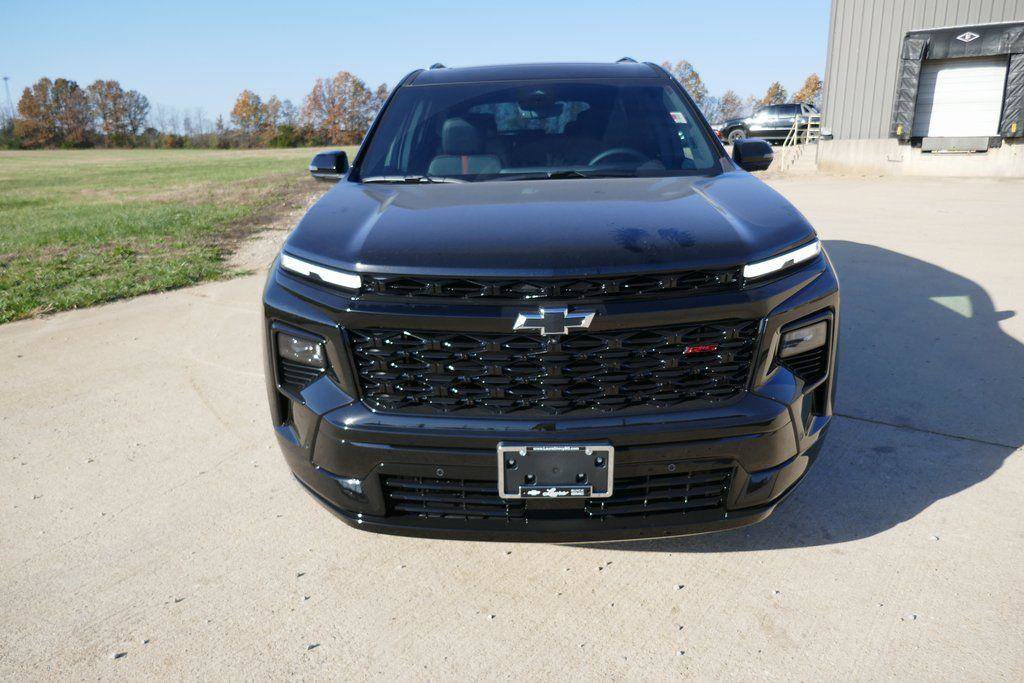 New 2026 Chevrolet Traverse RS image 8