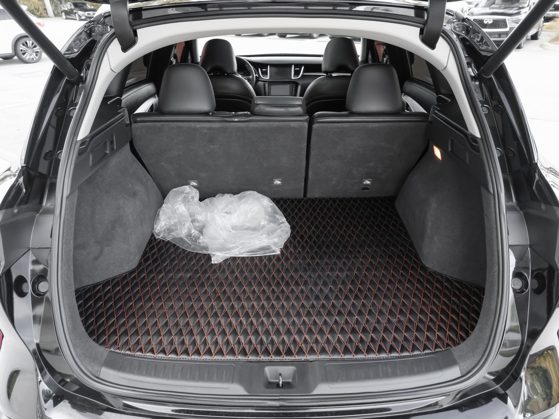Used 2022 INFINITI QX50 Luxe FWD image 40