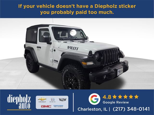 Used 2022 Jeep Wrangler Willys