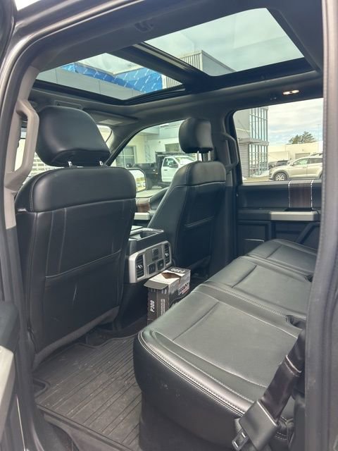 Used 2017 Ford F150 Lariat w/ Equipment Group 502A Luxury image 2