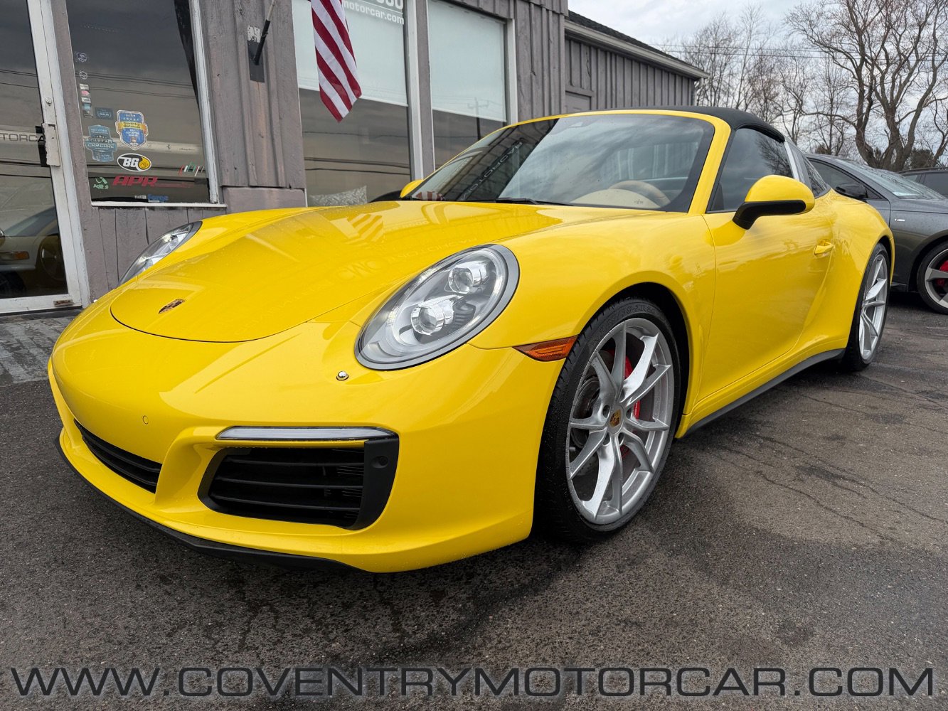 Used 2017 Porsche 911 Targa 4S image 49