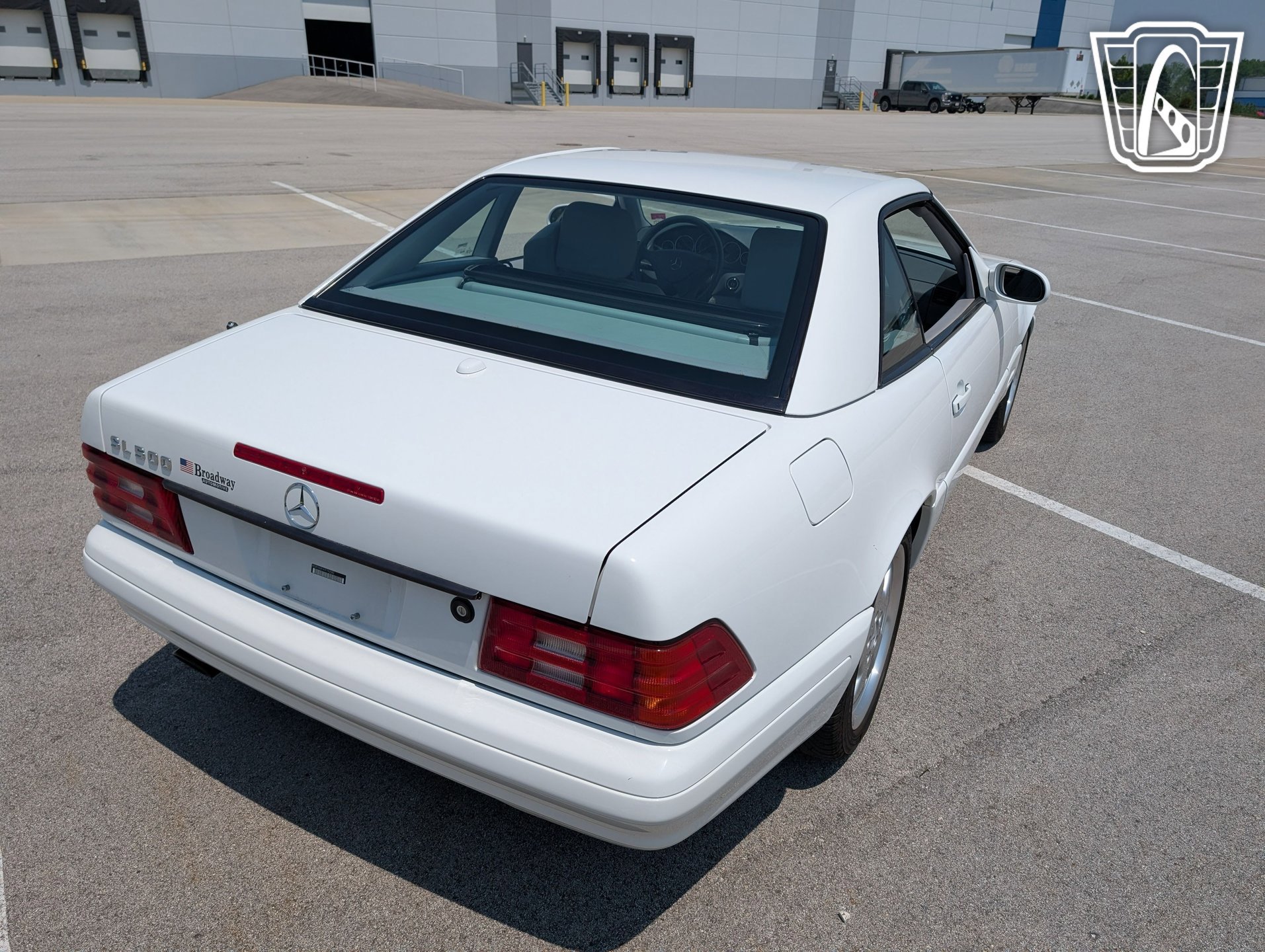 Used 2000 Mercedes-Benz SL 500 image 14