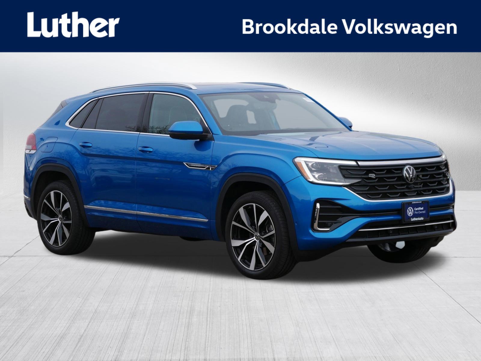 Certified 2024 Volkswagen Atlas Cross Sport SEL Premium R-Line
