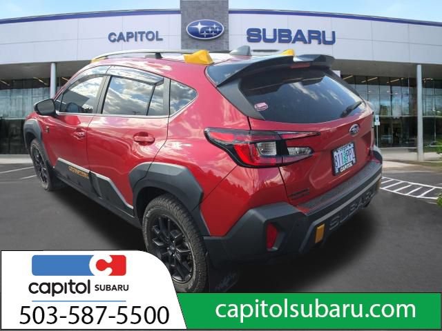 Used 2024 Subaru Crosstrek 2.5i Wilderness w/ Crosstrek Mirror Package AWD/4WD image 16