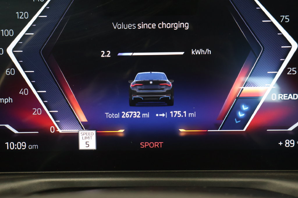 Certified 2024 BMW i4 eDrive35 w/ Premium Package RWD image 17