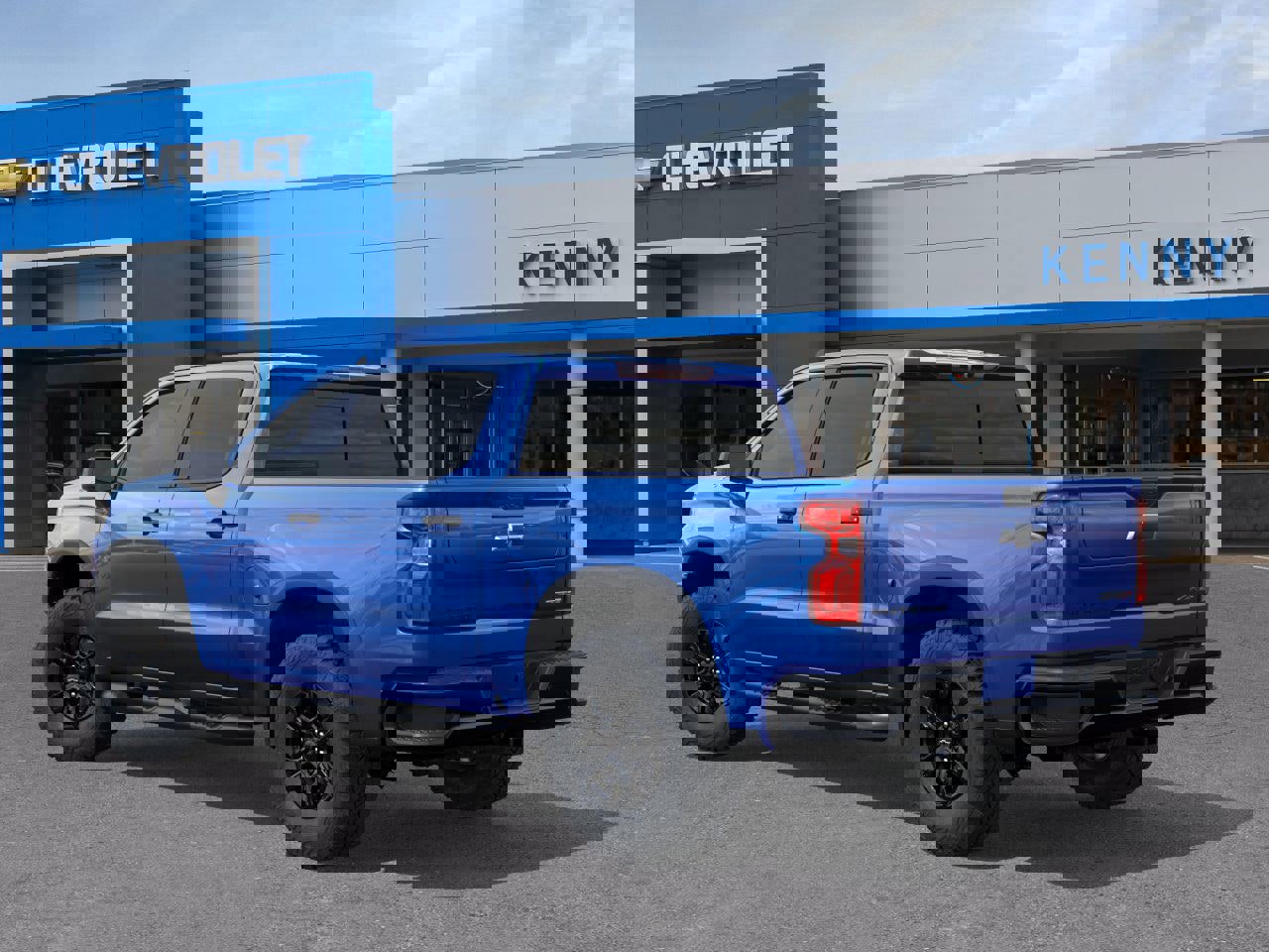 New 2026 Chevrolet Silverado 1500 ZR2 w/ Dark Appearance Package image 3