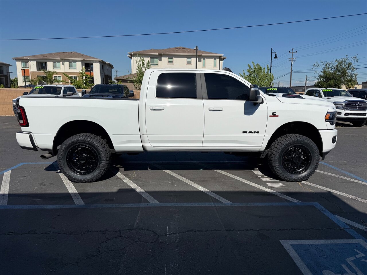 Used 2023 RAM 2500 Laramie AWD/4WD image 4