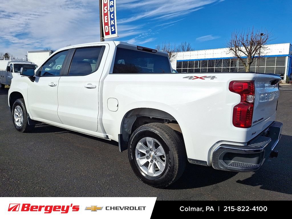 Certified 2025 Chevrolet Silverado 1500 LT image 8