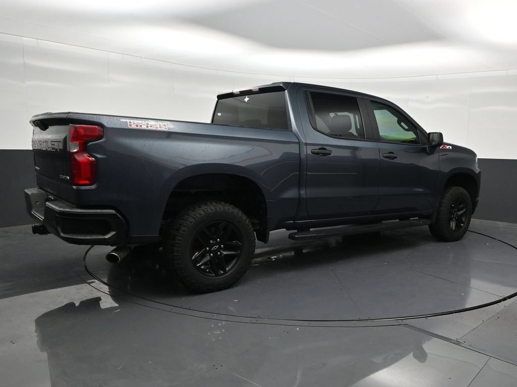 Used 2020 Chevrolet Silverado 1500 Custom Trail Boss w/ Custom Convenience Package AWD/4WD image 5