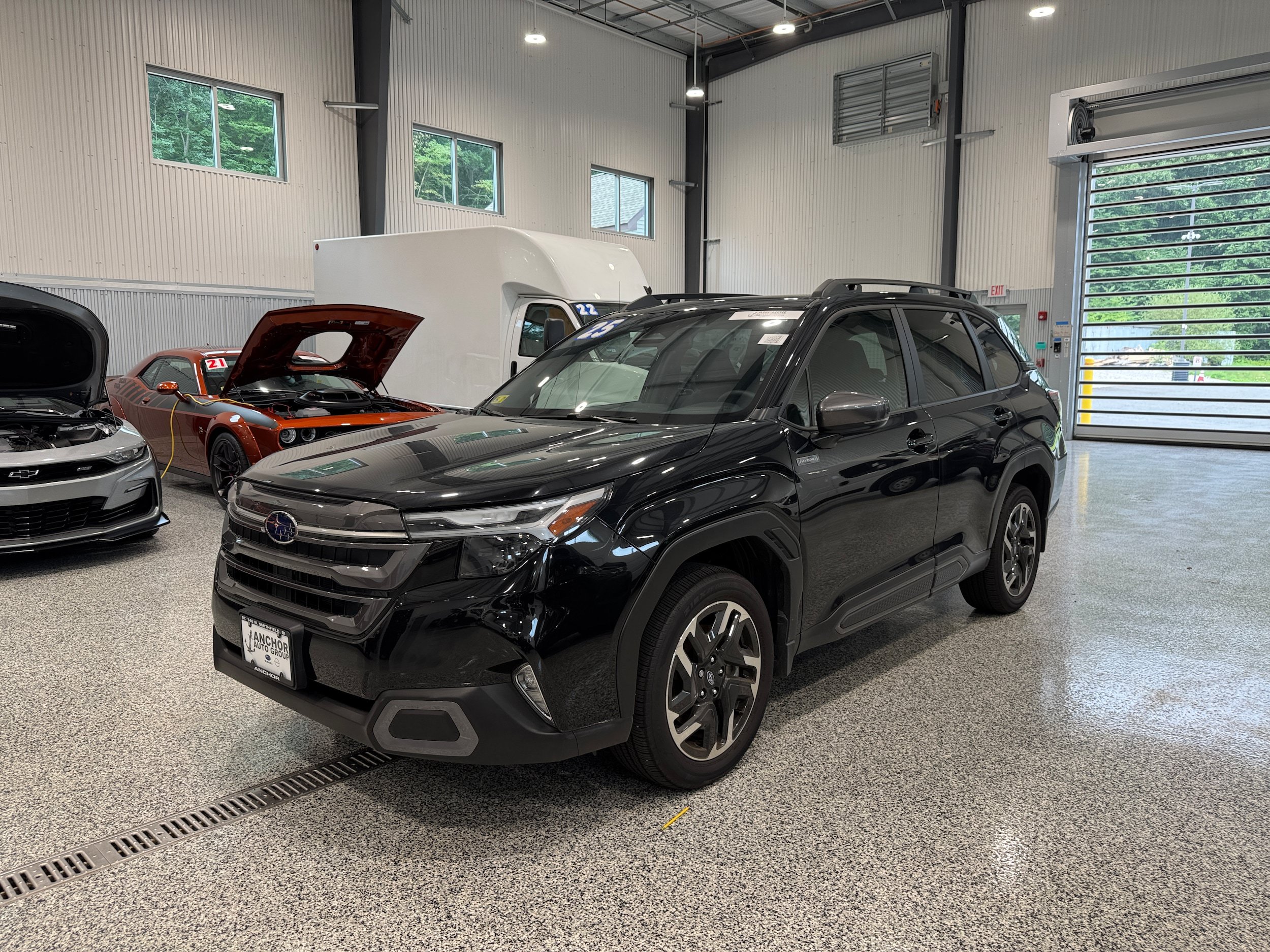 Used 2025 Subaru Forester Limited