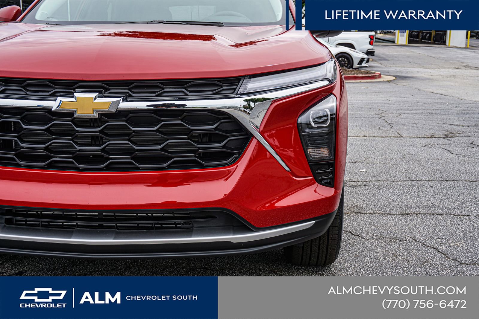 New 2026 Chevrolet Trax LT FWD image 17