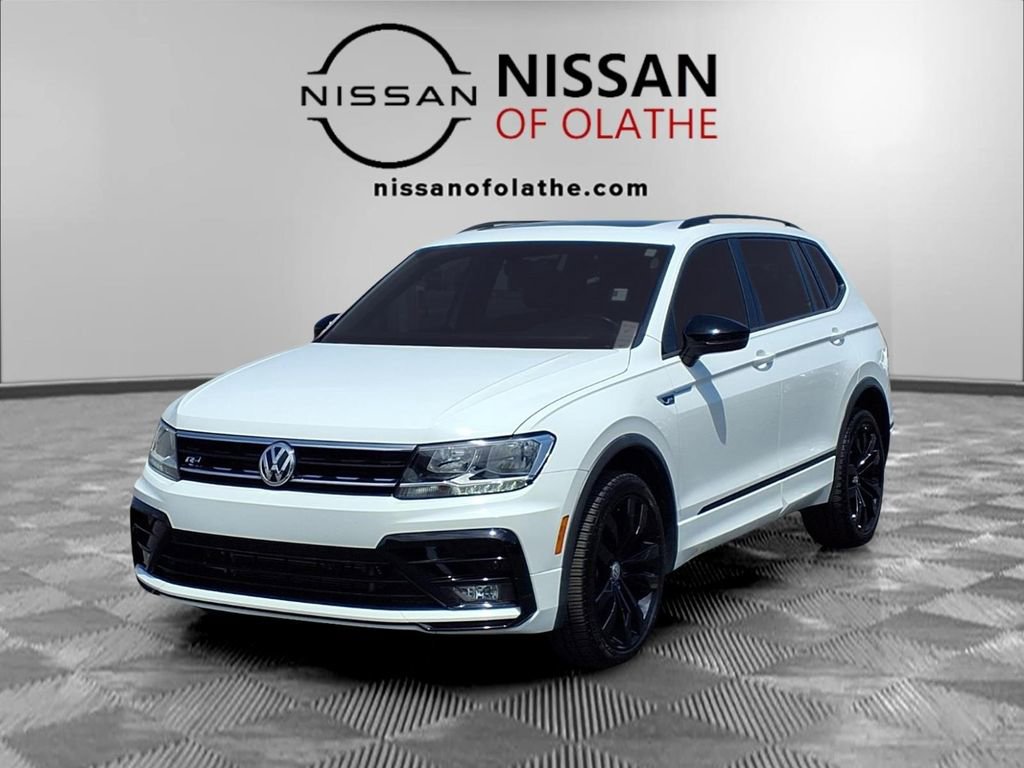 Used 2021 Volkswagen Tiguan SE R-Line AWD/4WD image 1