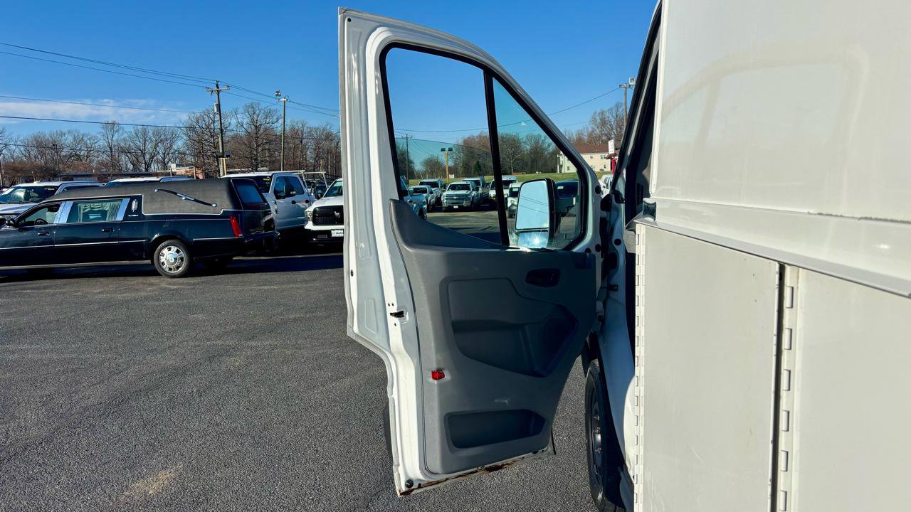 Used 2017 Ford Transit 350 T-350 Utility w/ Interior Upgrade Package RWD image 12
