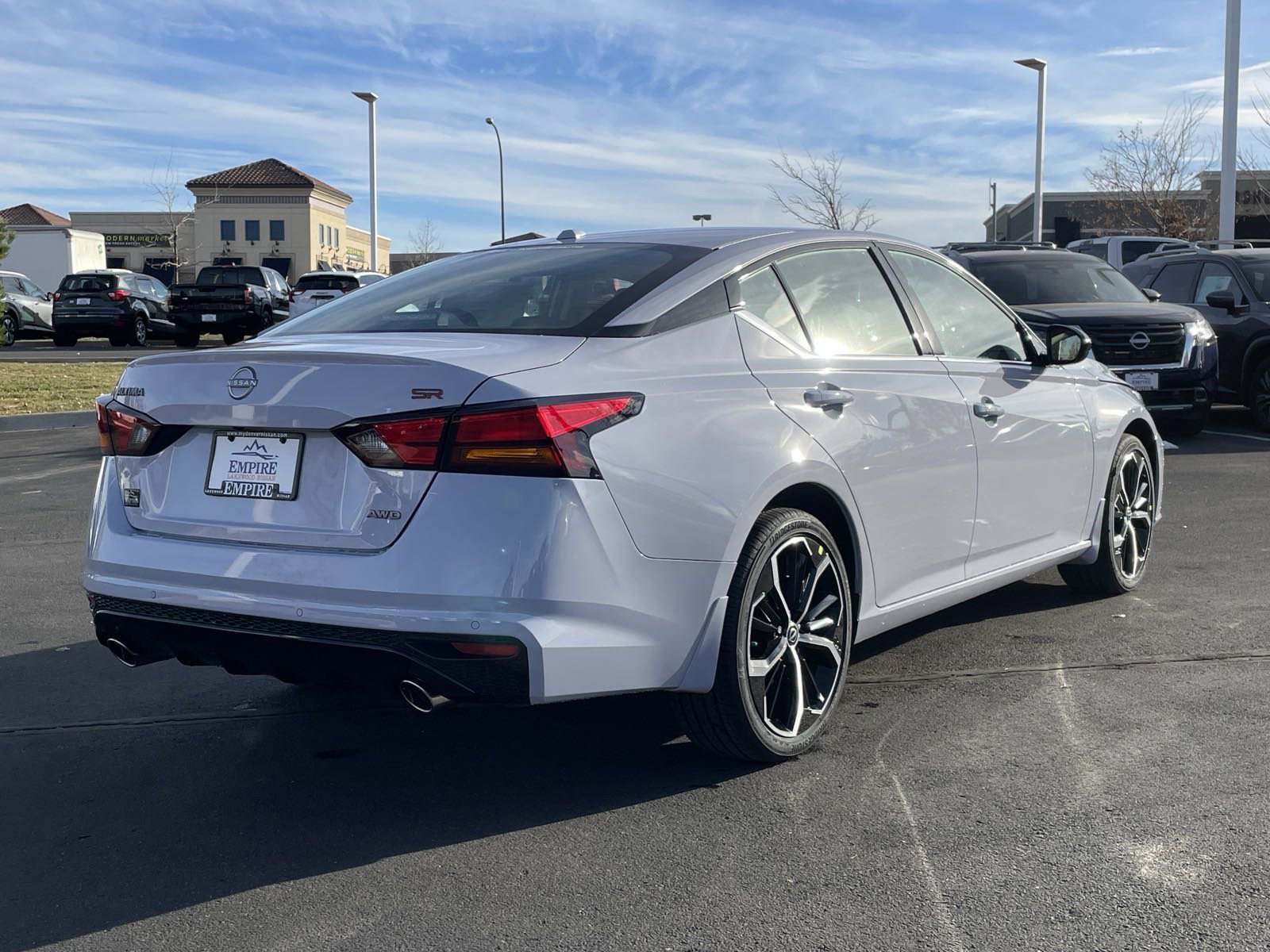 New 2025 Nissan Altima 2.5 SR w/ SR Premium Package AWD/4WD image 3