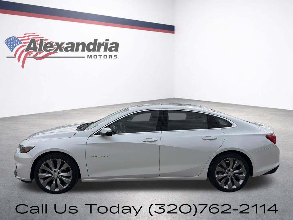 Used 2017 Chevrolet Malibu Premier w/ Premier Sun and Wheel Package FWD image 10