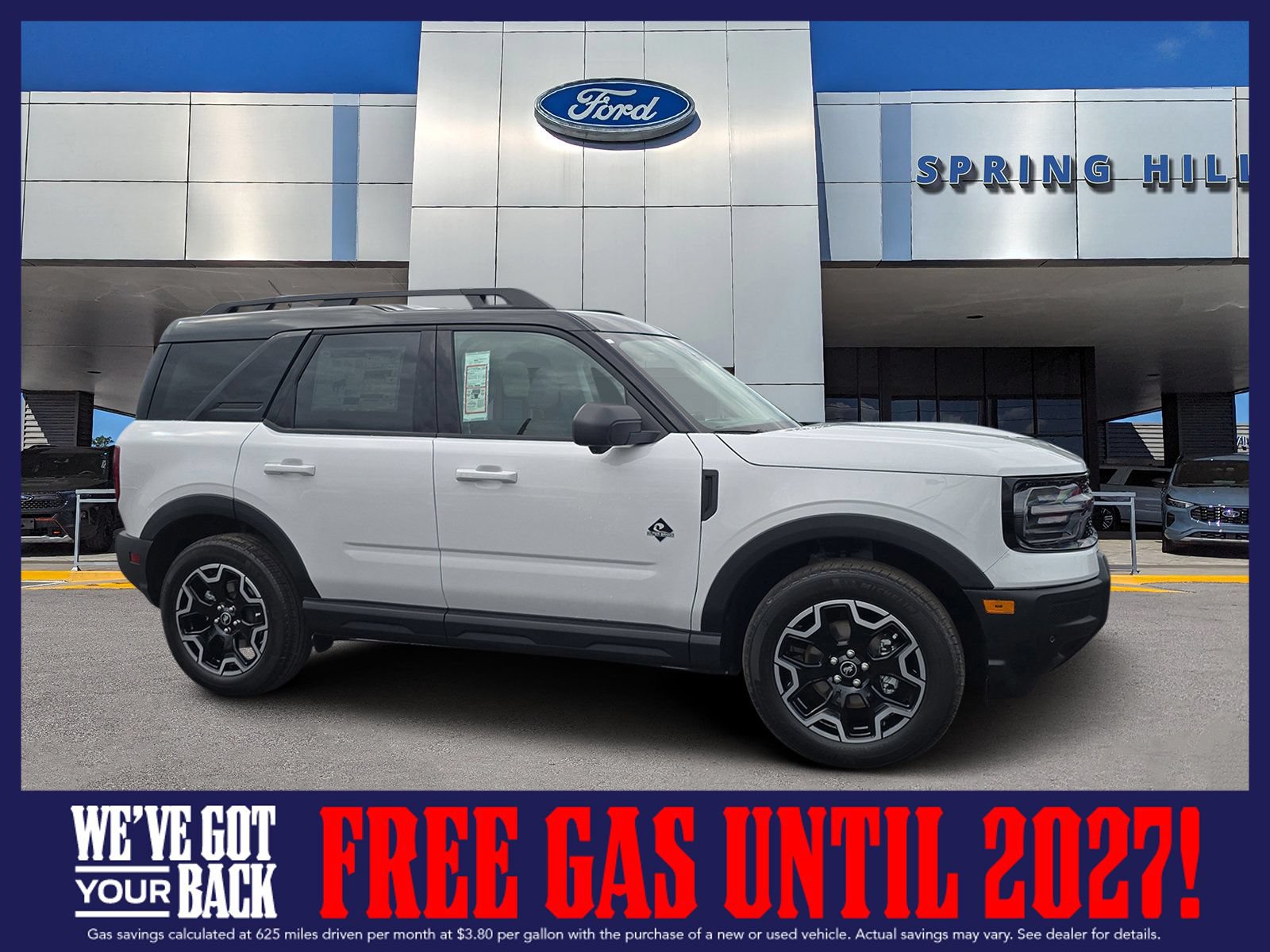 New 2025 Ford Bronco Sport Outer Banks w/ Outer Banks Tech Package+