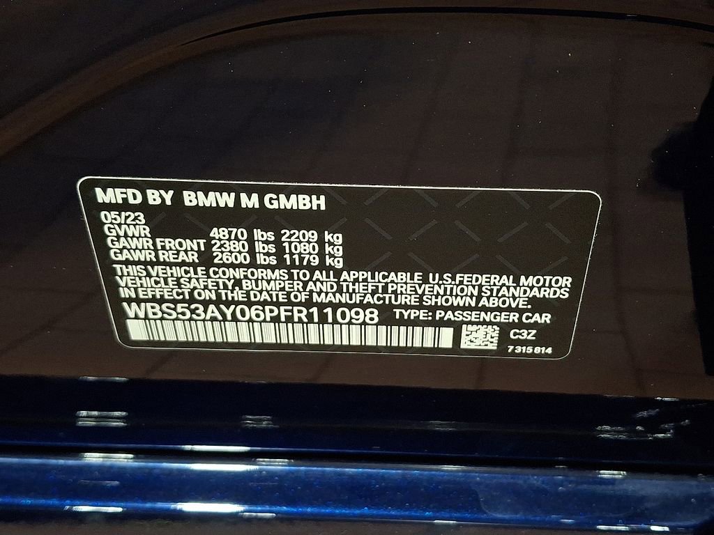 Used 2023 BMW M3 Base w/ M Carbon Exterior Package image 21