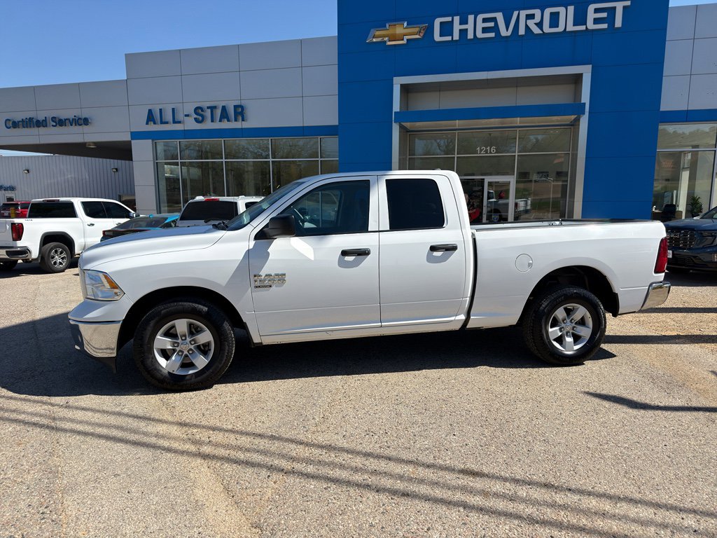 Used 2024 RAM 1500 Classic SLT RWD image 2