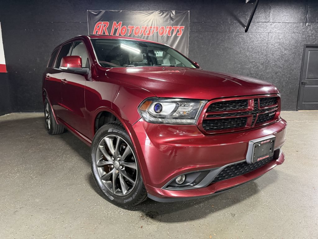 Used 2018 Dodge Durango GT w/ Premium Group AWD/4WD image 1