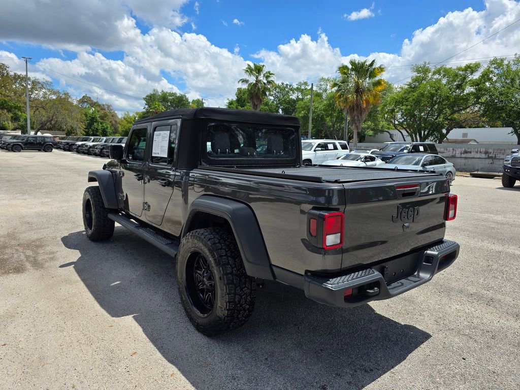 Certified 2024 Jeep Gladiator Sport image 4