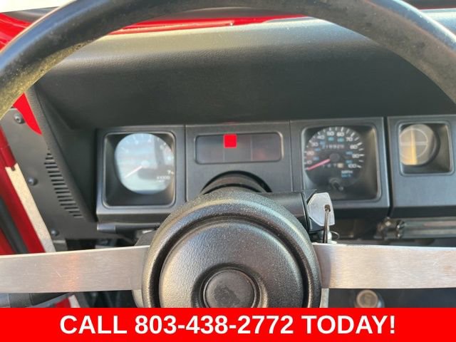 Used 1993 Jeep Wrangler S AWD/4WD image 12