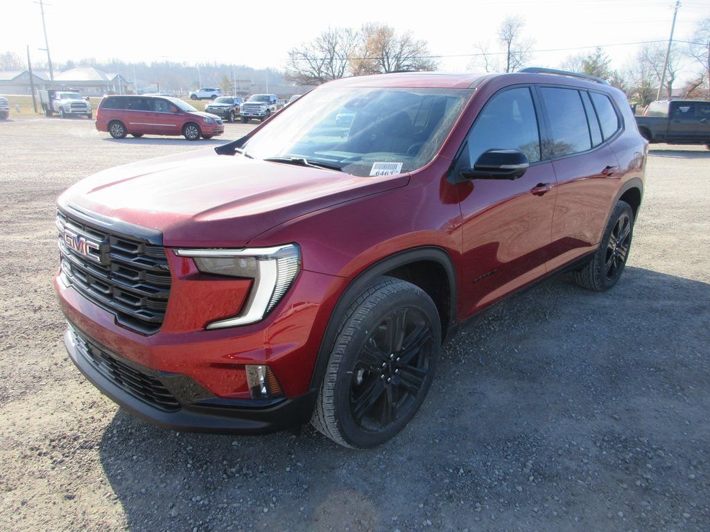 New 2026 GMC Acadia Elevation w/ Black Edition FWD image 10