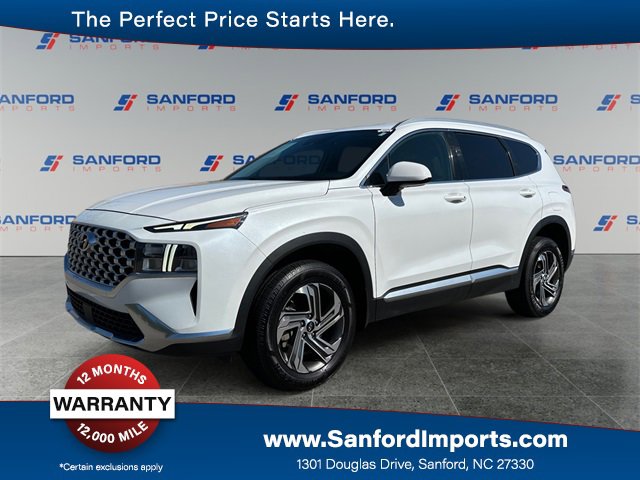 Used 2022 Hyundai Santa Fe SEL