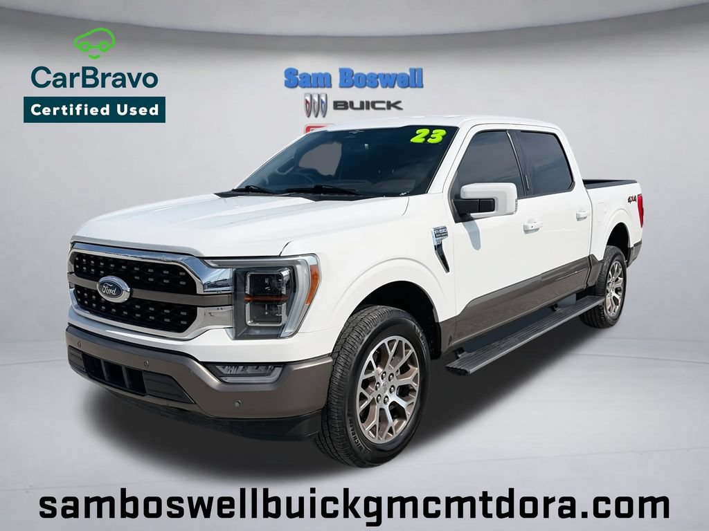 Used 2023 Ford F150 King Ranch w/ Equipment Group 601A High