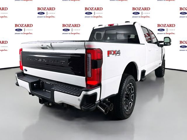 New 2026 Ford F250 Platinum image 8