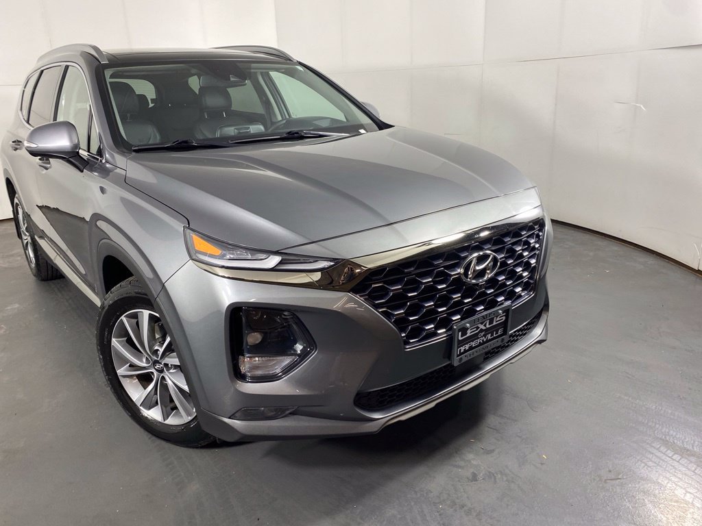 Used 2020 Hyundai Santa Fe Limited AWD/4WD image 3