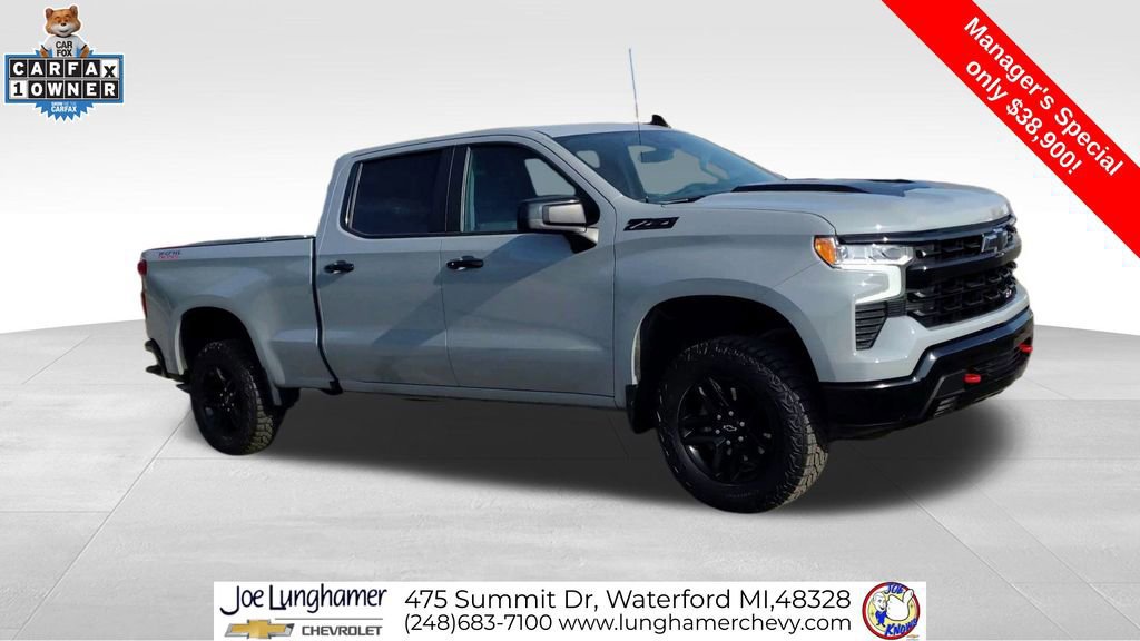Certified 2024 Chevrolet Silverado 1500 LT Trail Boss w/ Protection Package image 2