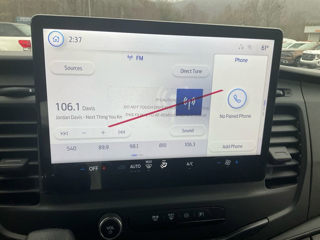 New 2026 Ford Transit 250 Low Roof image 21