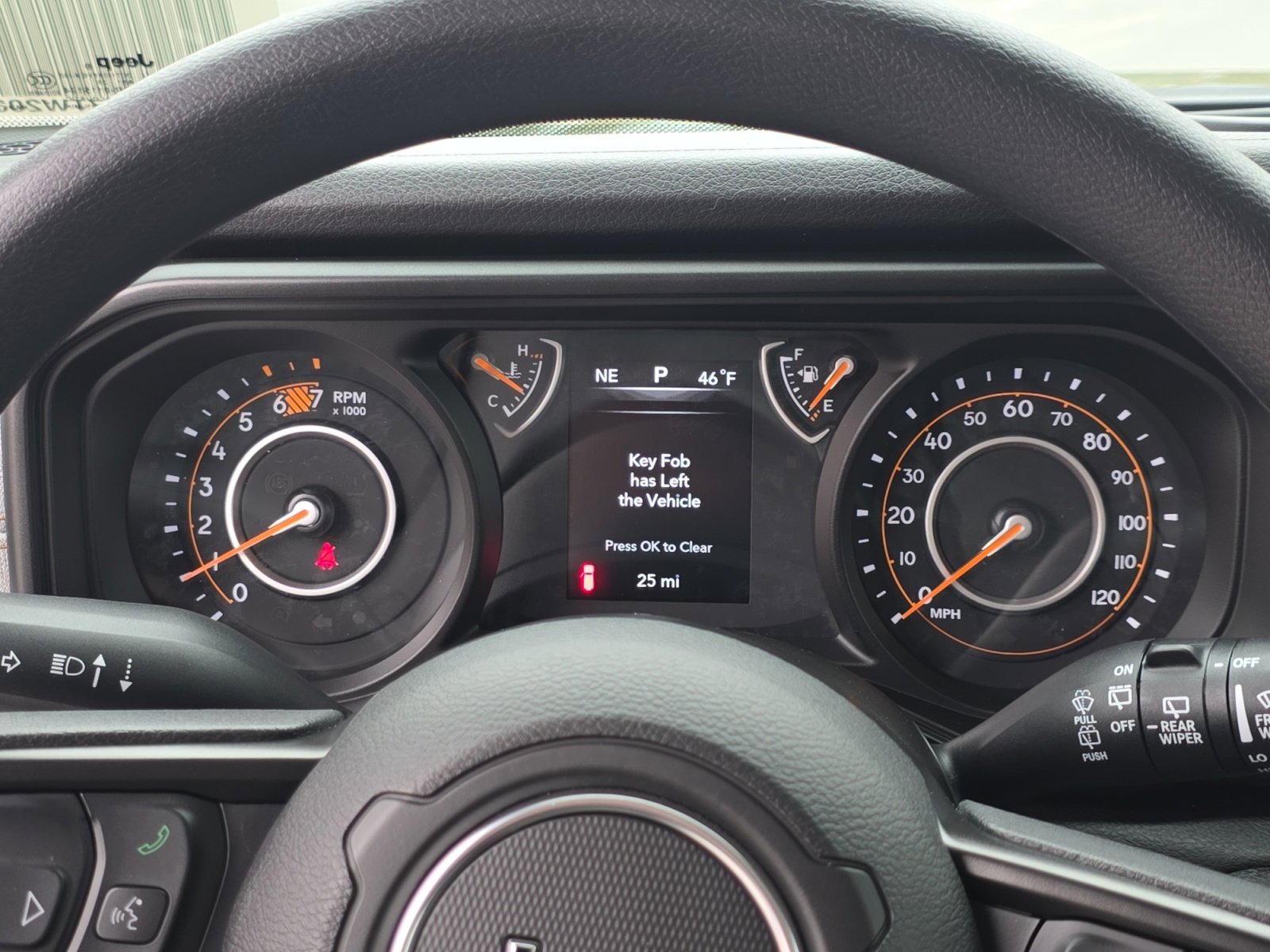 New 2026 Jeep Wrangler Sport image 22